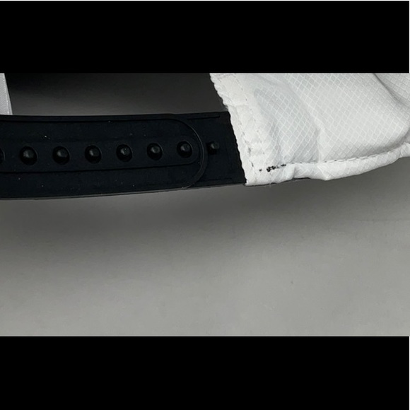 NWT Adidas Tour white/black snap back hat - Picture 4 of 7